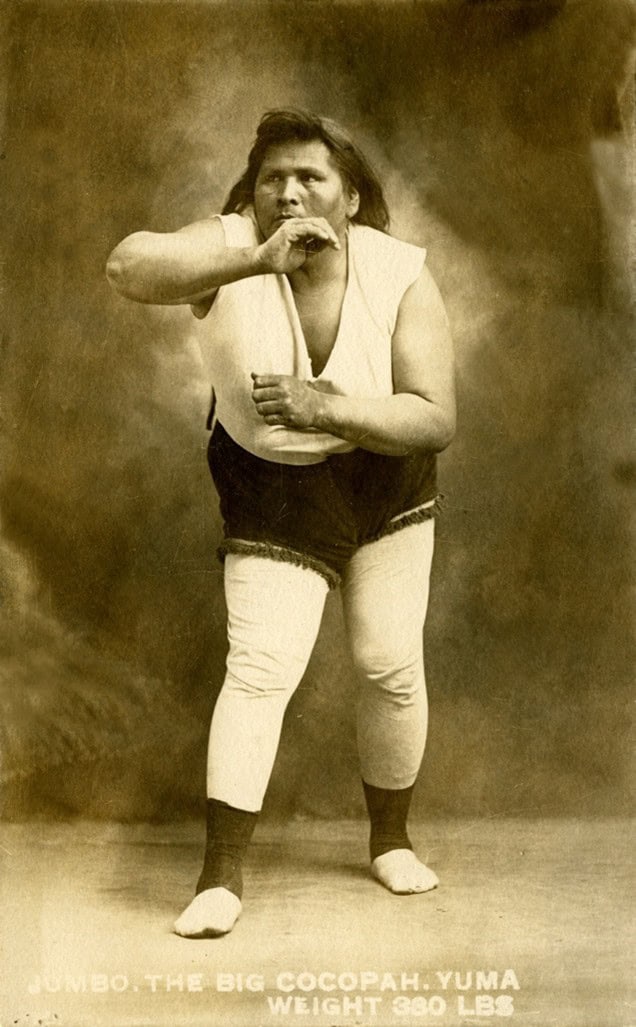 John “Jumbo” Middlesky, Wrestler
