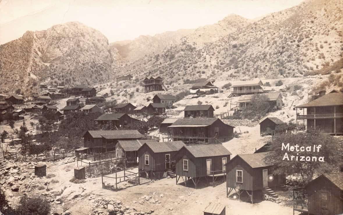 The Mines of Metcalf, Arizona