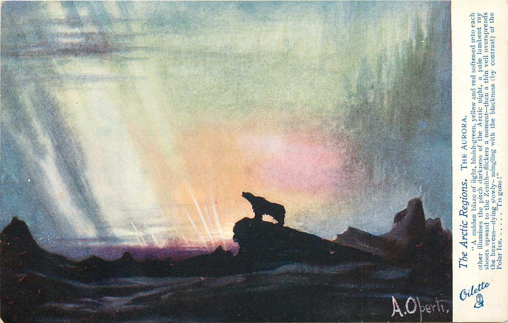Tuck’s Arctic Postcards