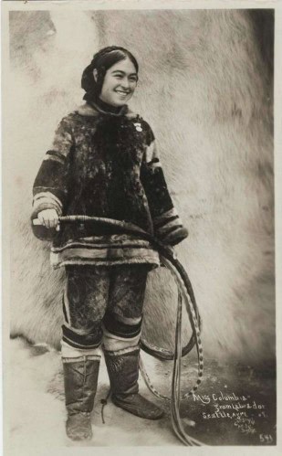Columbia Eneutsiak, Eskimo Queen