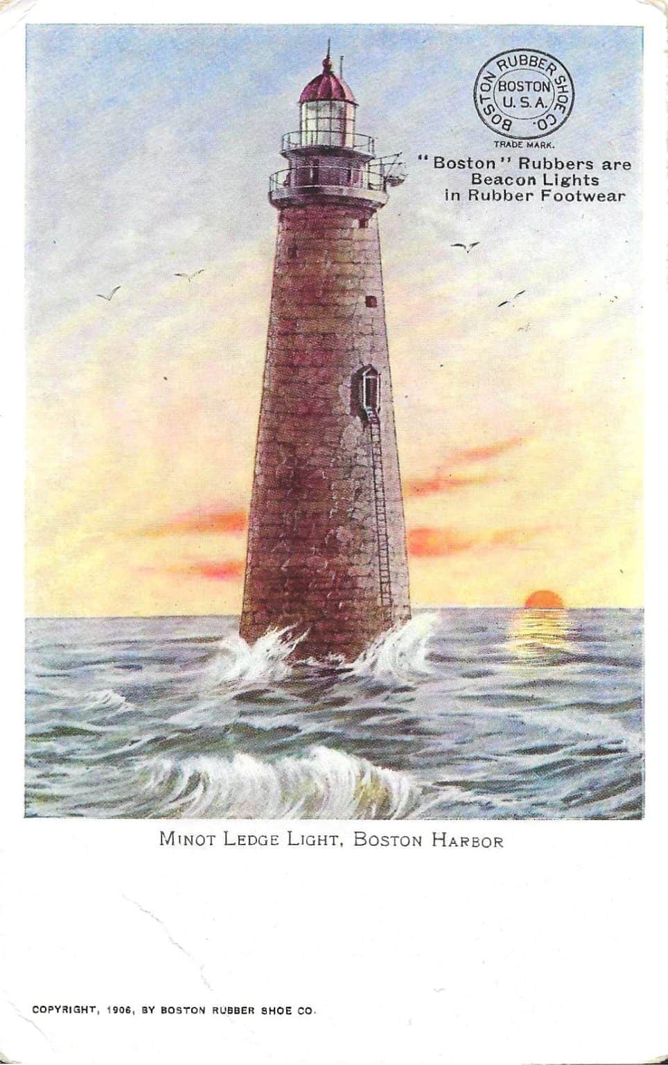 lighthouse | Postcard History