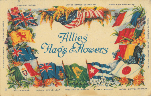 Patriotic and Flag postcards from the 4th of July and More