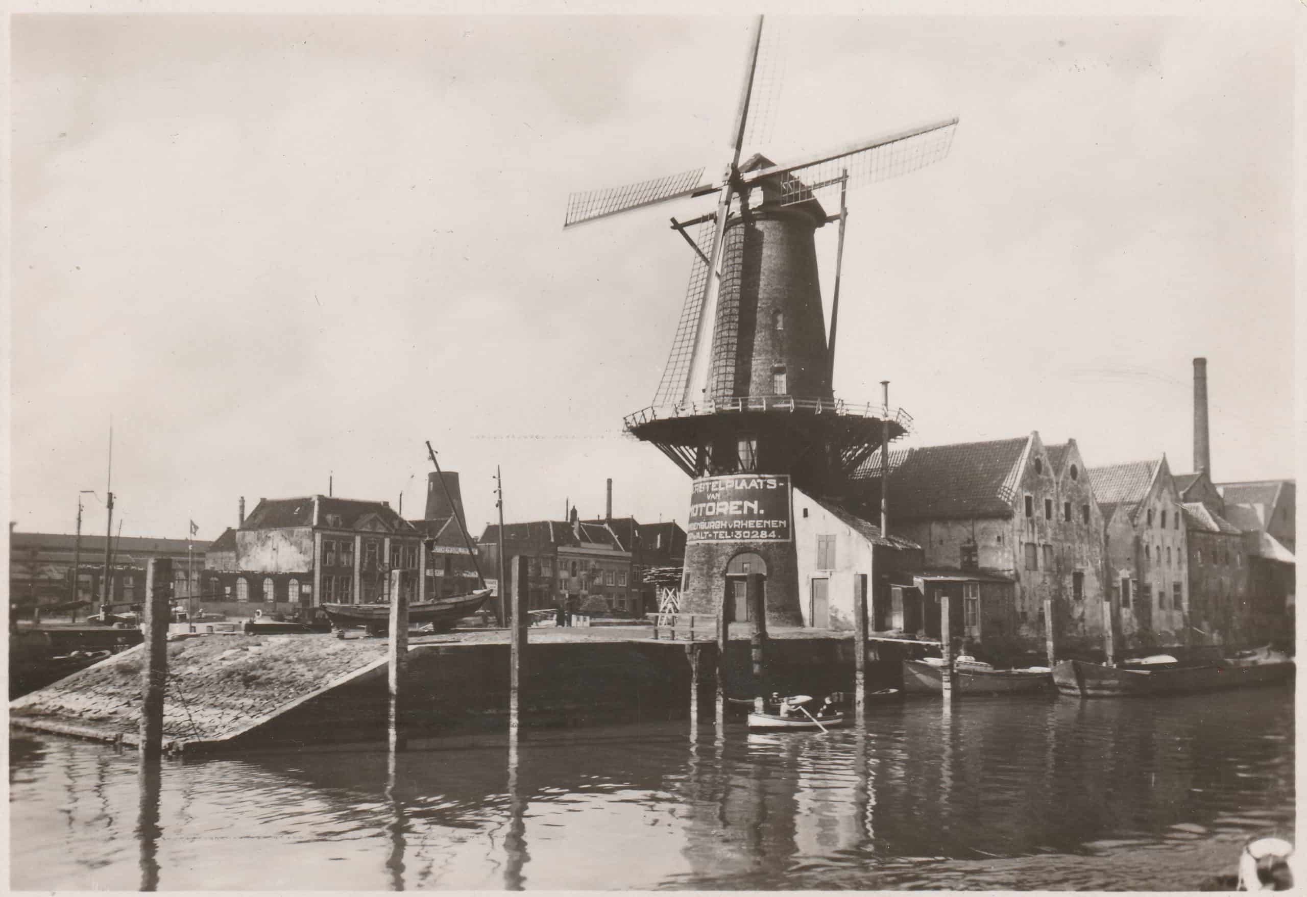 Before the Bombing of Rotterdam – May 1940