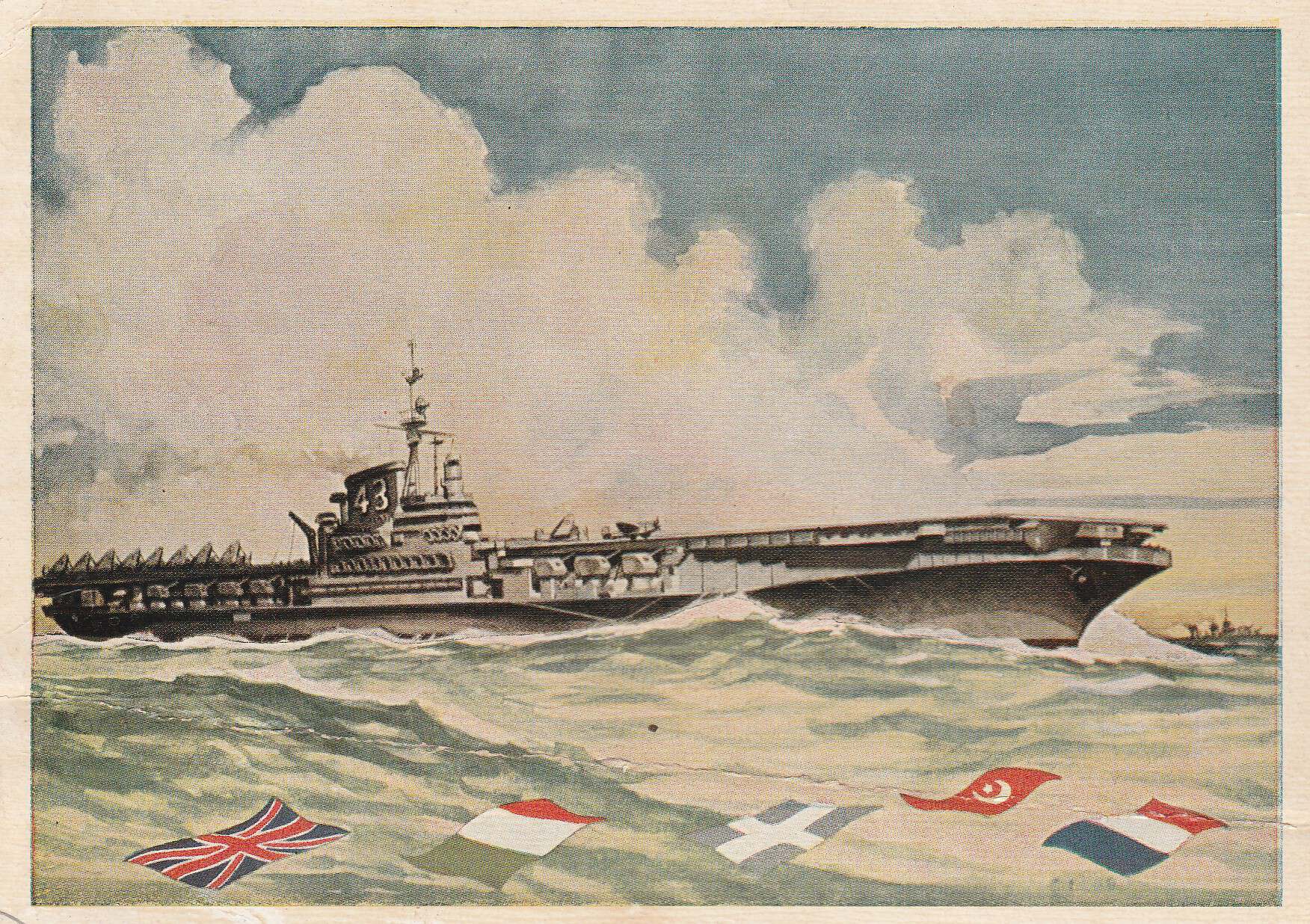 The Midway Class Aircraft Carriers