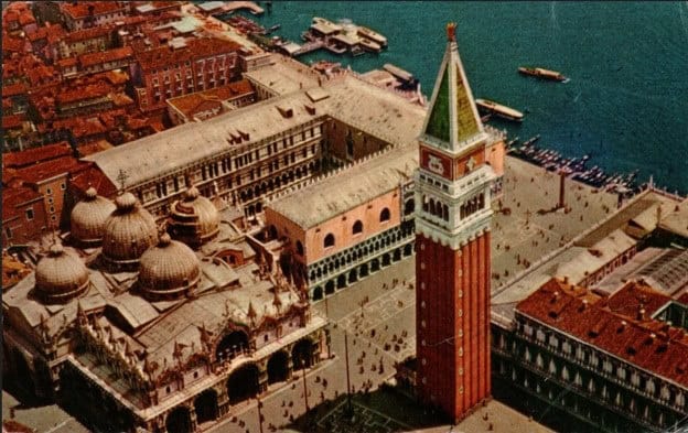 Saint Mark’s Campanile in Venice
