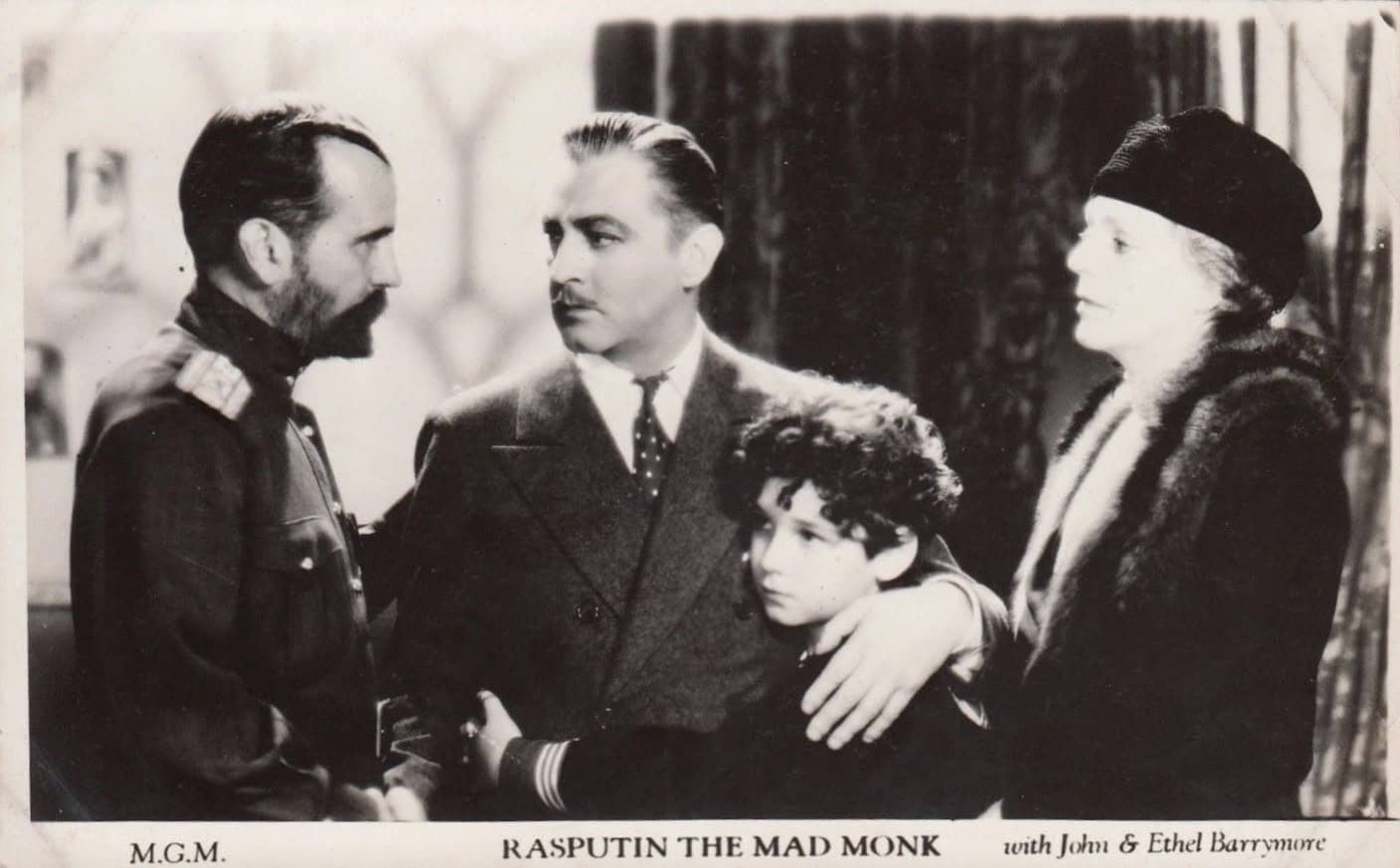 ** Movies to Remember**Rasputin and the Empress